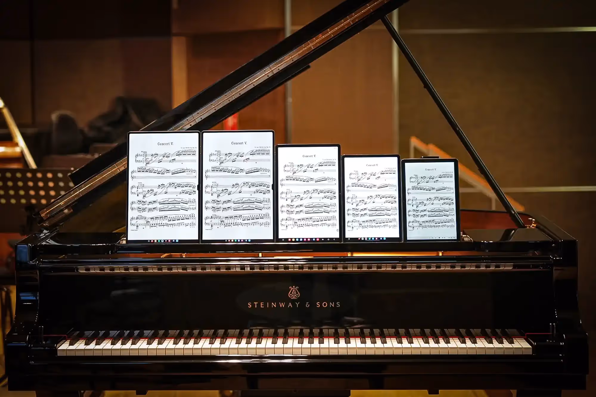 Using an Android tablet as a musician