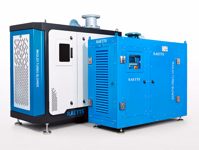 RAETTS turbo blowers