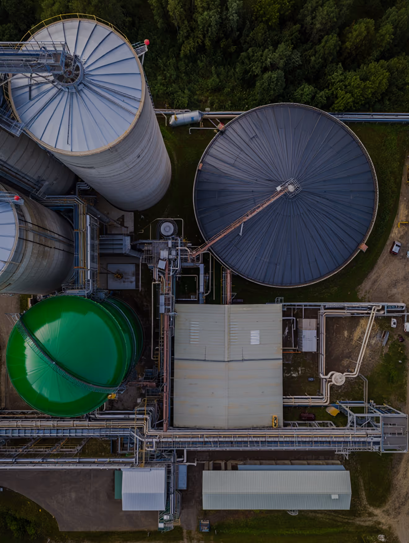 Wastewater treatment facility