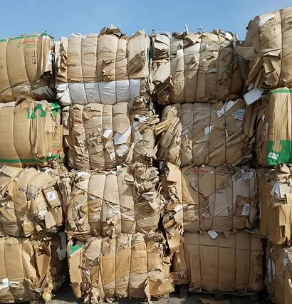 Belownica służy do kompaktowania odpadów opakowaniowych, m.in. folii i kartonu. 