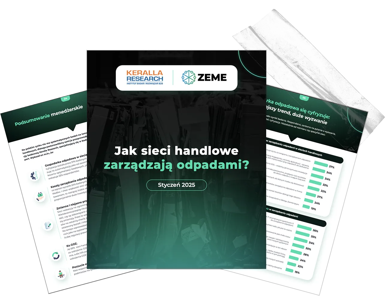 Zarządzanie odpadami w sieciach handlowych