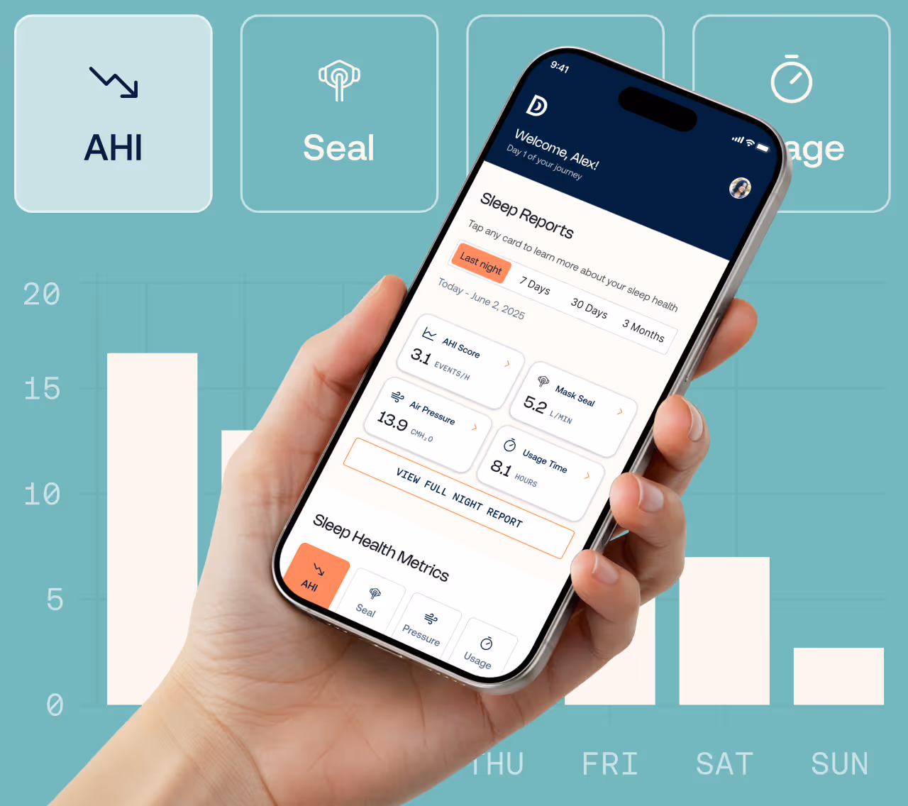 a phone showing the Dumbo app