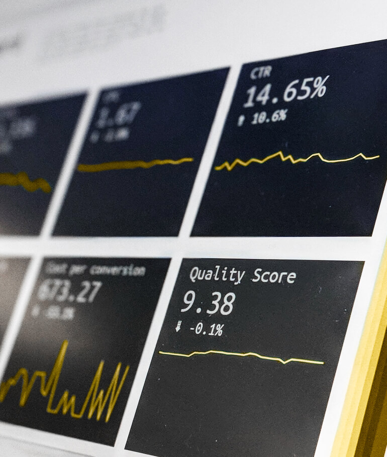 Business Analytics - Consultant Webflow Template