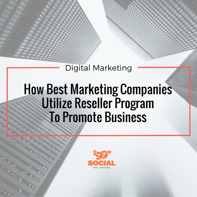 How Best Marketing Companies Utilize Reseller Program To Promote Business