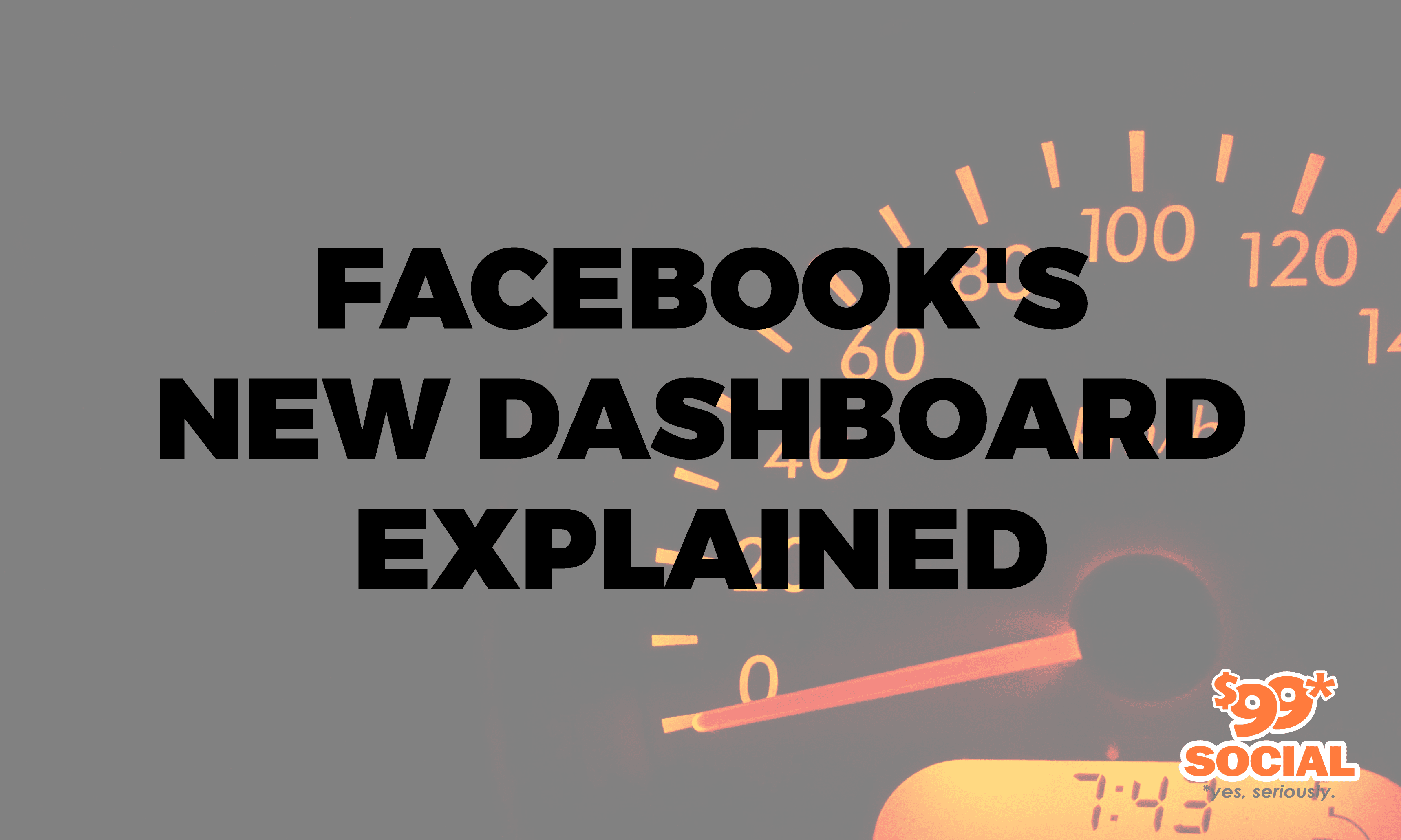 Facebook's New Dashboard Explained