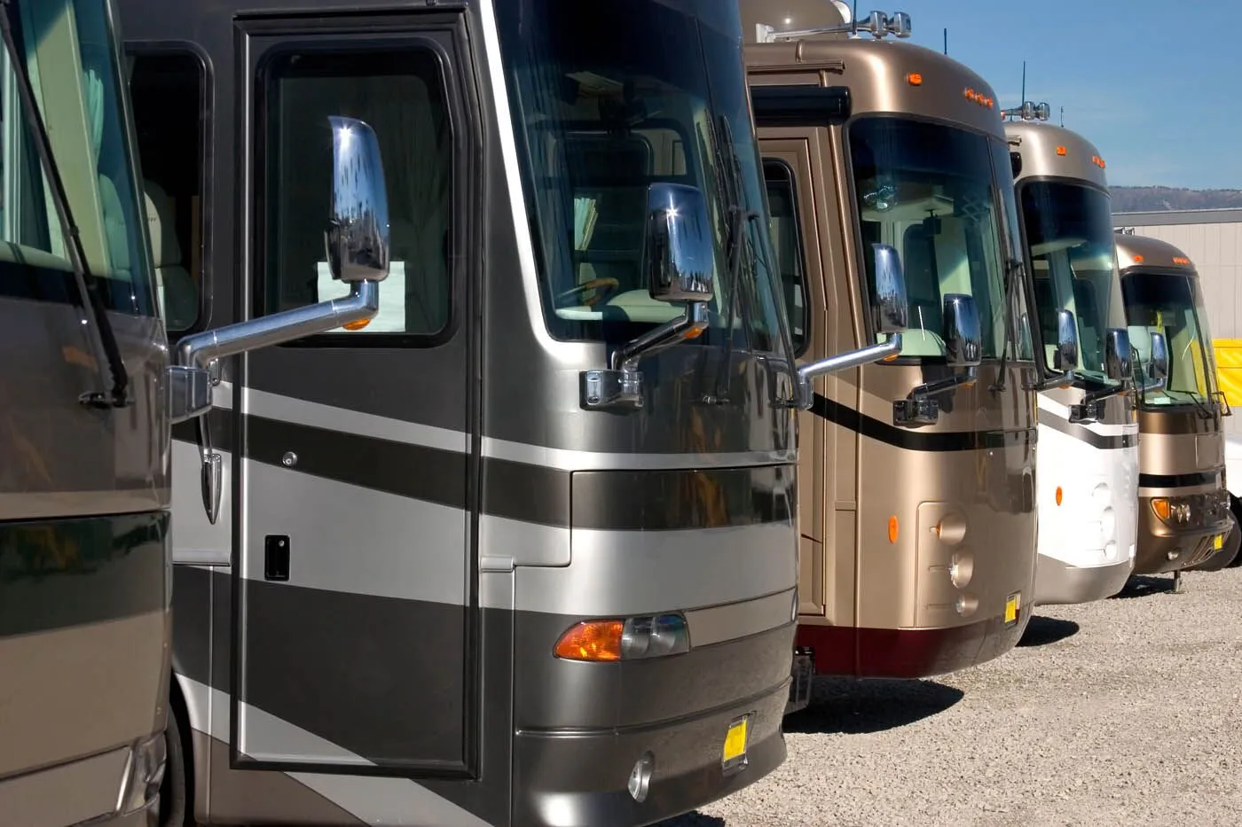 image of vehicle lineup
