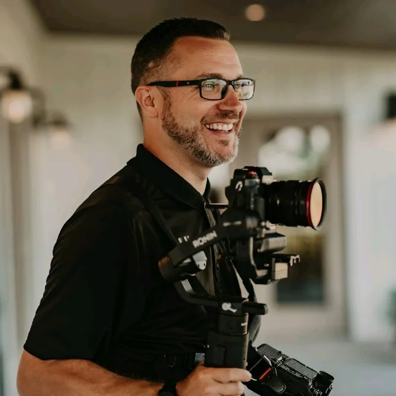 Headshot of Video and Content Manager, Jimmy Palmer