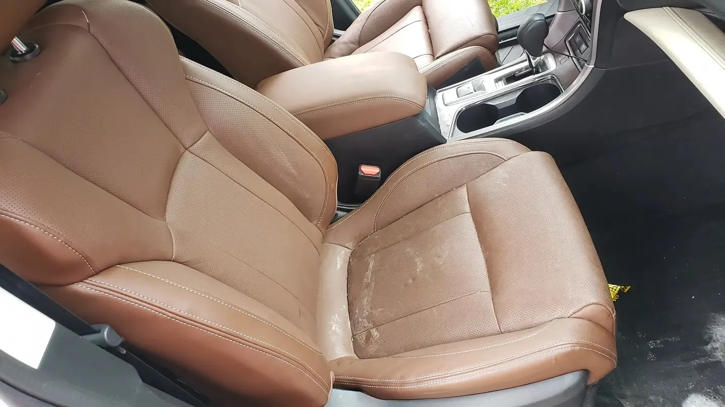Image of seats we detailed