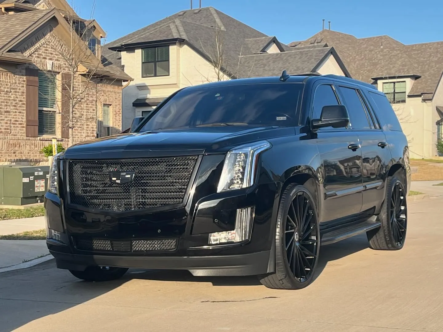 A car we detailed