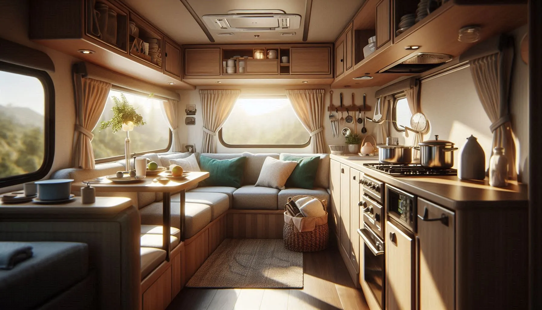 RV Interior Detailing
