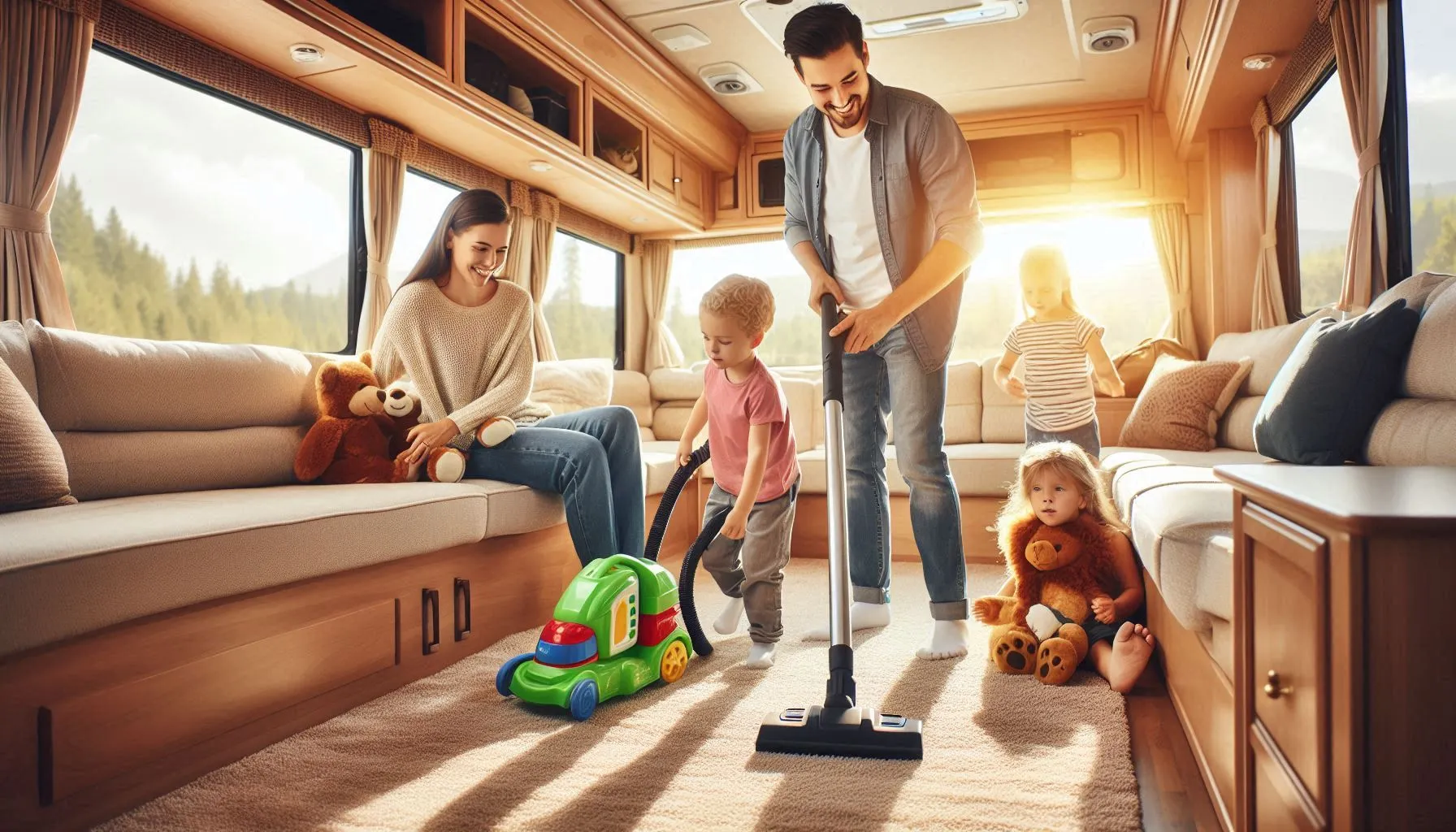 RV Full Vacuuming
