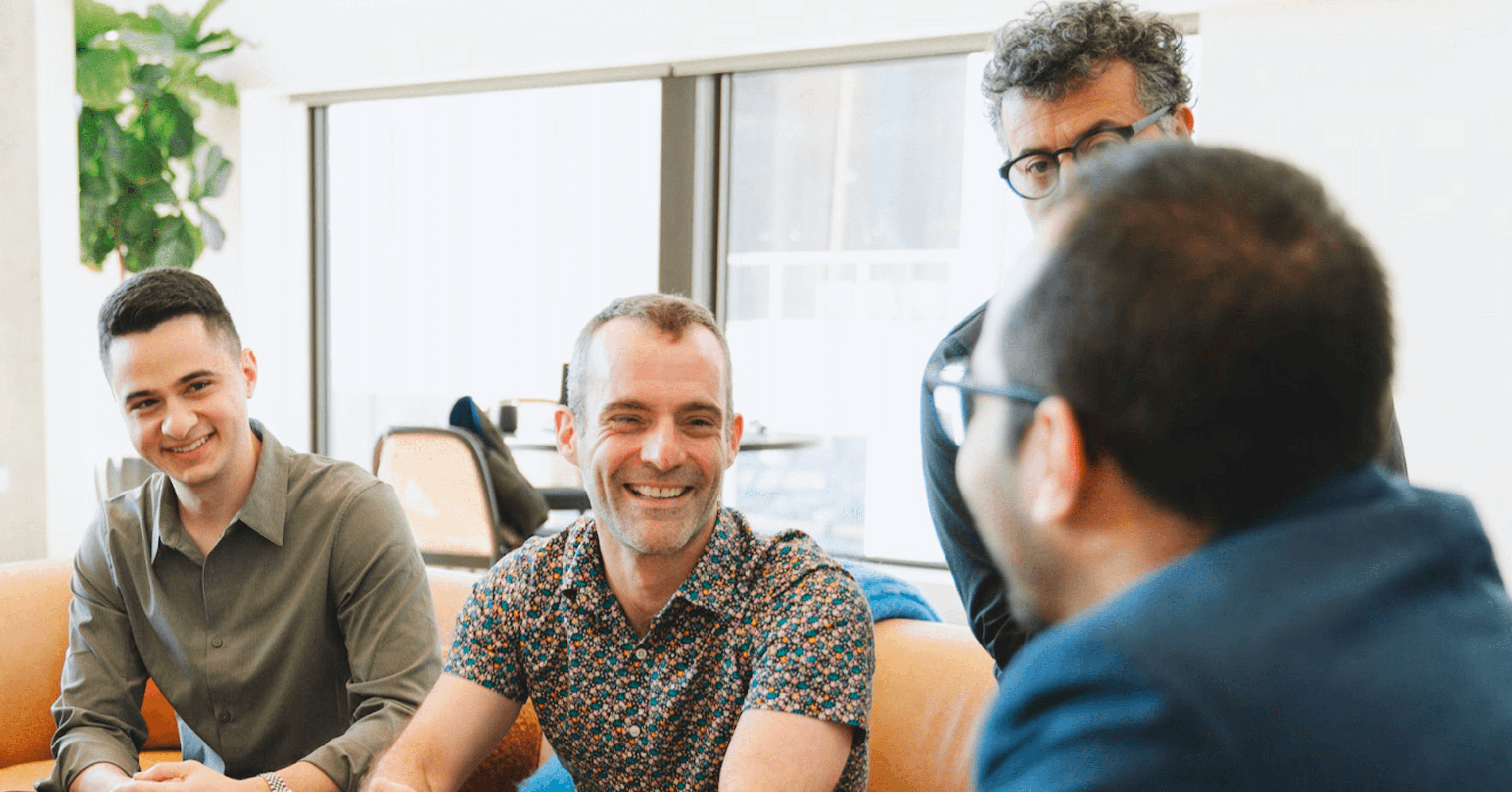 Whirl AI team collaborating