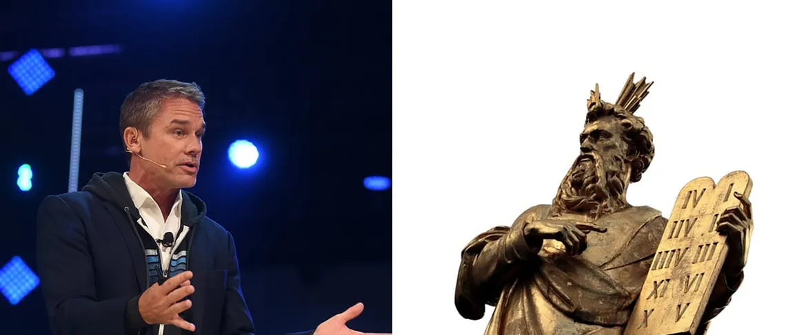 The Surprising Alignment of Marcus Buckingham and Moses