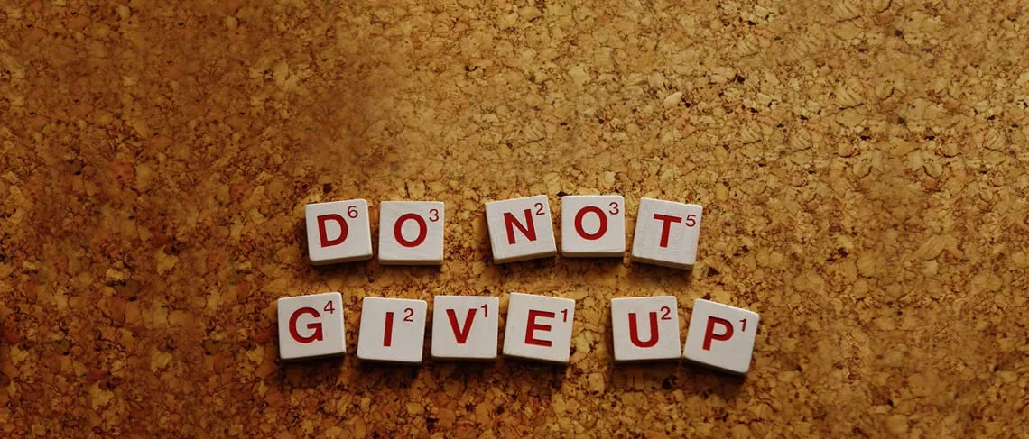 Stay Encouraged