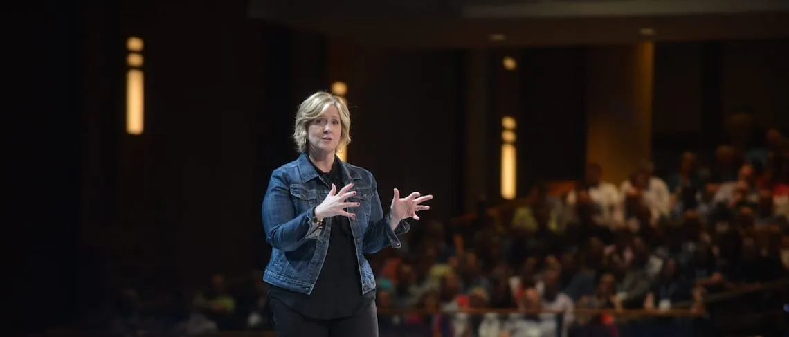 10 Questions With Brené Brown