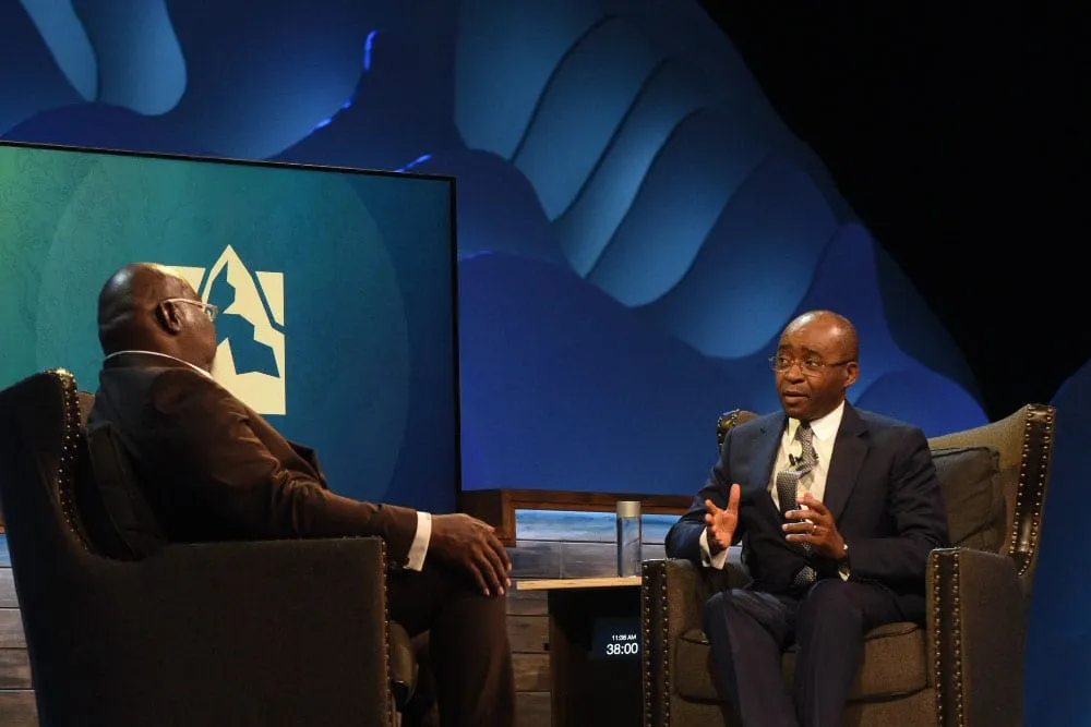 GLS18 Session Notes–Strive Masiyiwa–One-on-One with Bishop T.D. Jakes