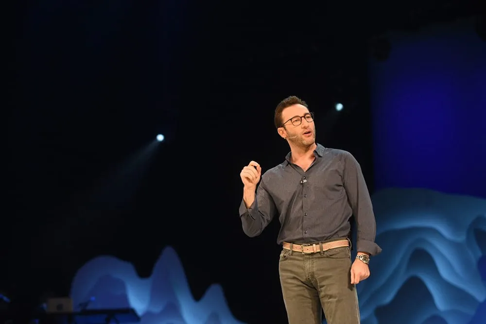 GLS18 Session Notes–Simon Sinek–The Infinite Game