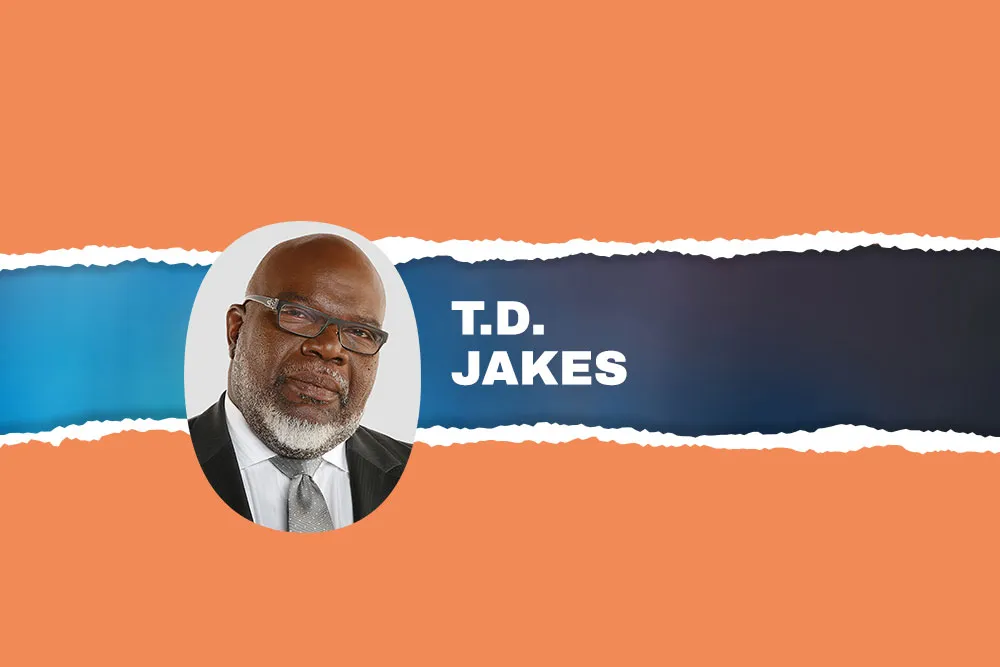 T.D. Jakes Plays the Piano to Prove a Point