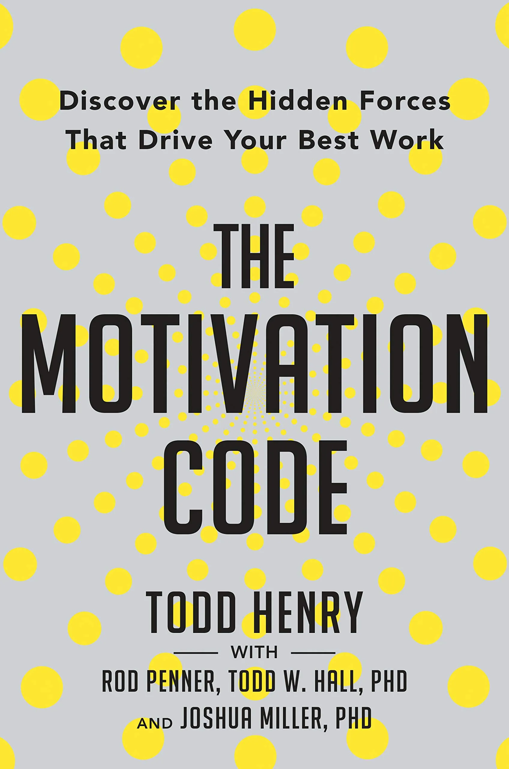 Motivation Code by Todd Henry Book Cover