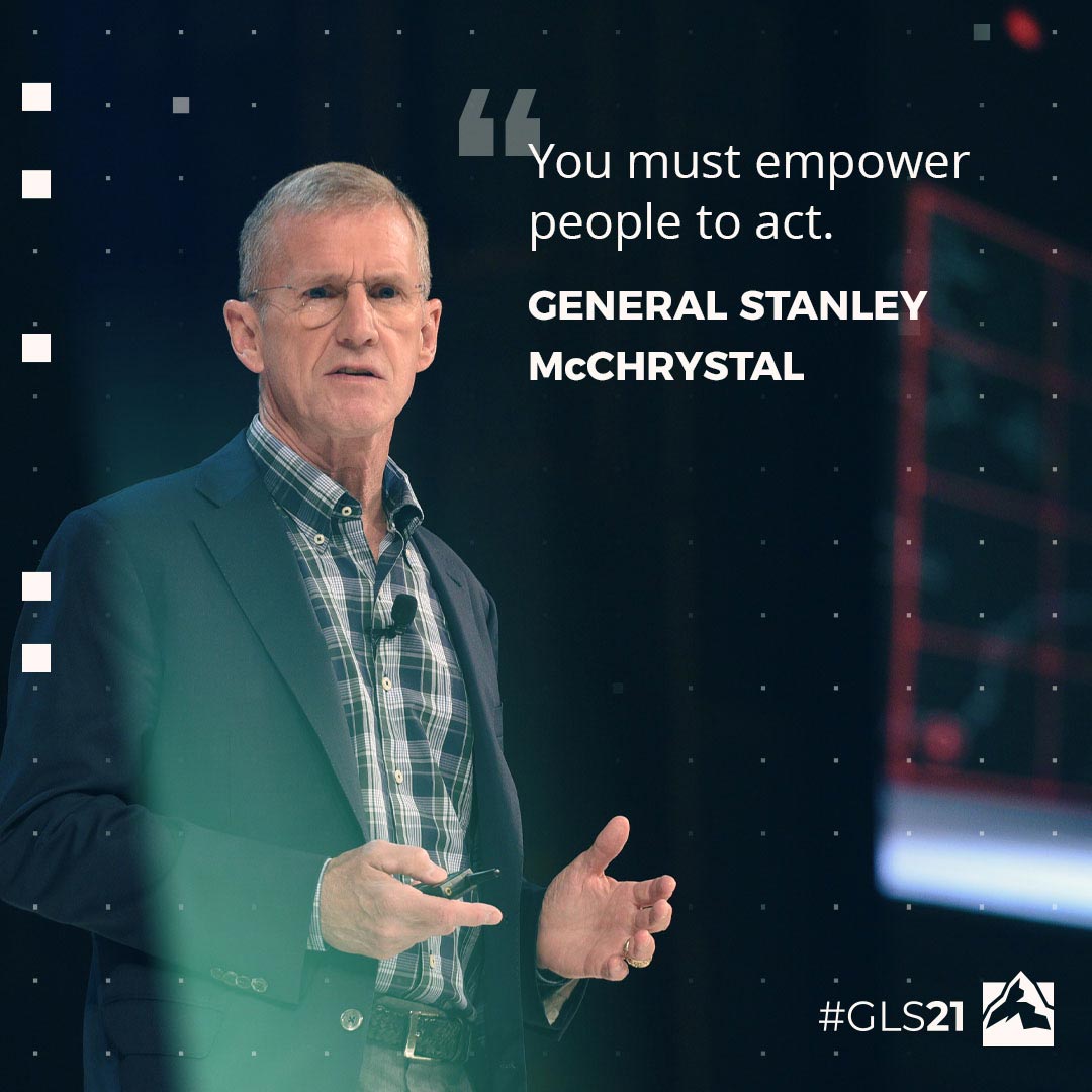 General Stanley McChrystal