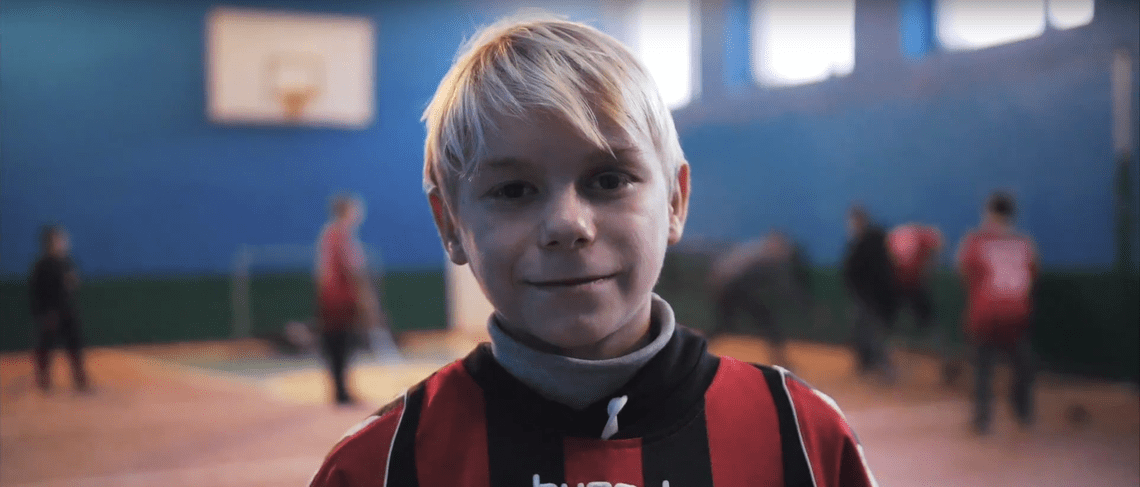 Using Sports to Introduce Children to Jesus in Ukraine