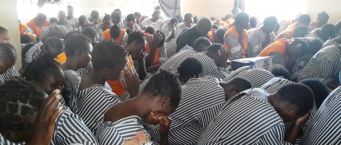 Adding Value to Women in Prison in Kenya through the GLS