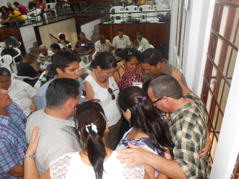 Because of You, the Cuban Church is Not Alone