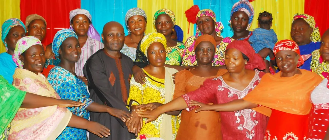 Widows and Children Affected by Boko Haram Empowered Because of One GLS Attendee's Grander Vision