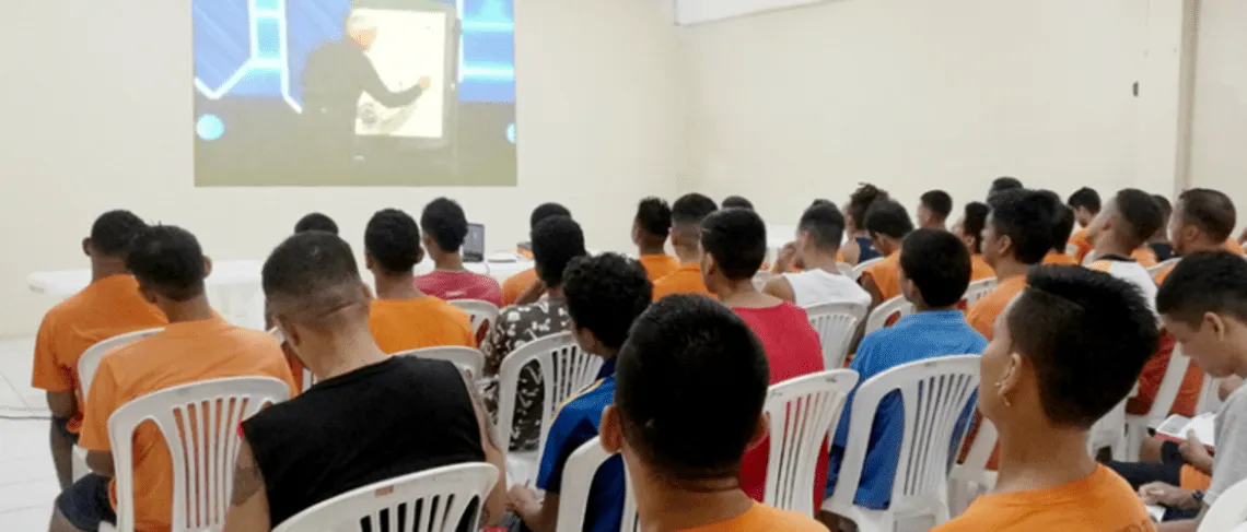The GLS Reaches 1,000 Prisoners in Ecuador
