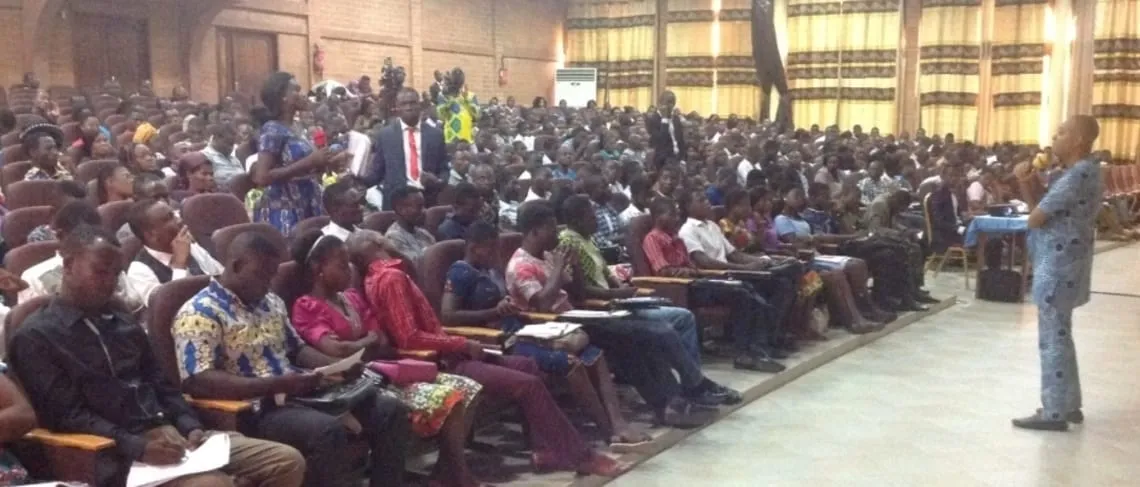 68 Students Give Their Lives to Christ at the Youth GLS in Lome, Togo
