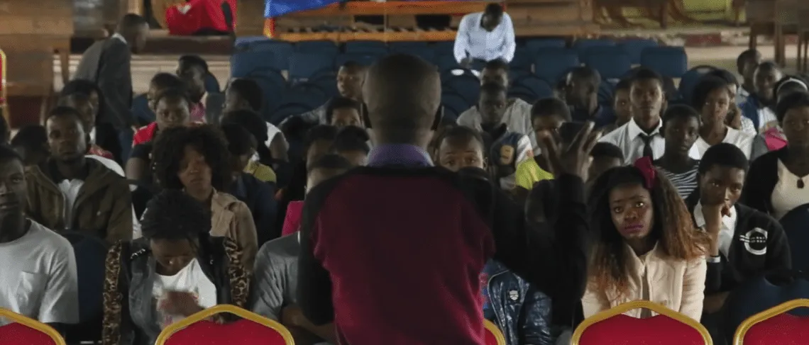 Young Leaders in Zambia Take a Risk to Create a Safe Environment for Their Community