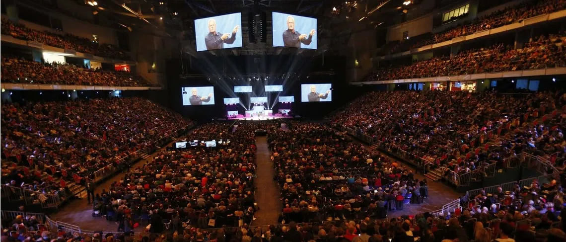 Because of the GLS | People Experience Church in a New Way in Germany