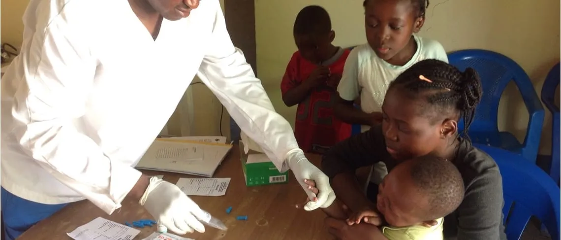 Because of the GLS | A Doctor in Congo Opens a Free Medical Clinic