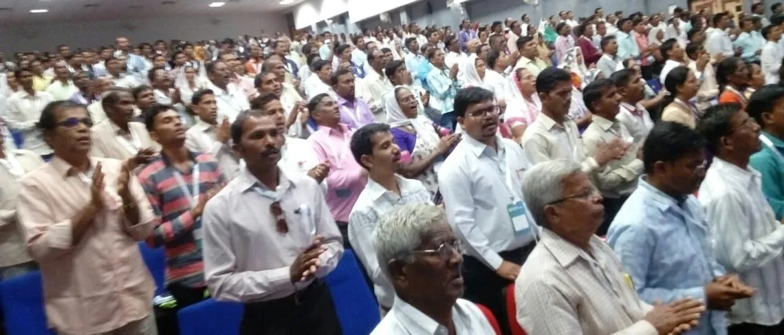 The Persecuted Church Encouraged by the GLS in Vyara, India