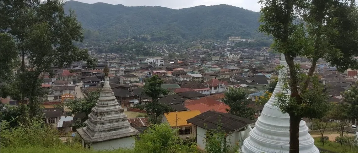 A Glimpse of the first GLS in Mogok, Myanmar