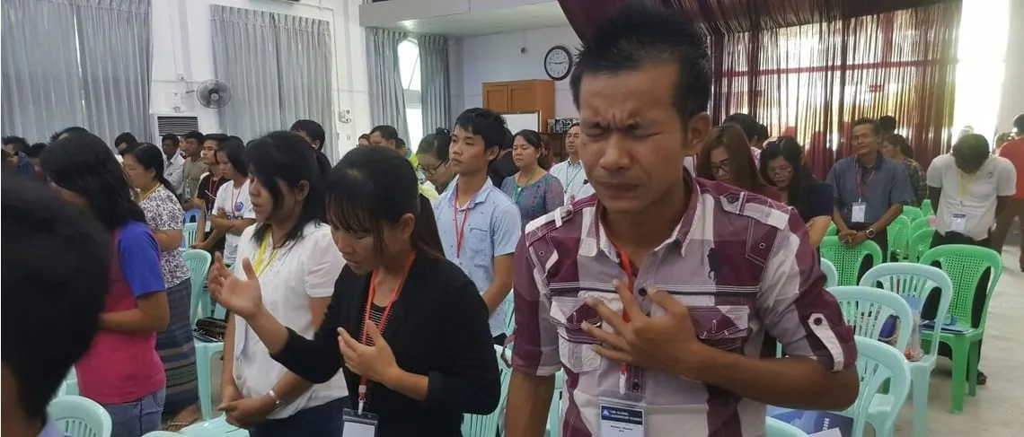 Burmese Voice Over Blesses 400 Leaders in Myanmar