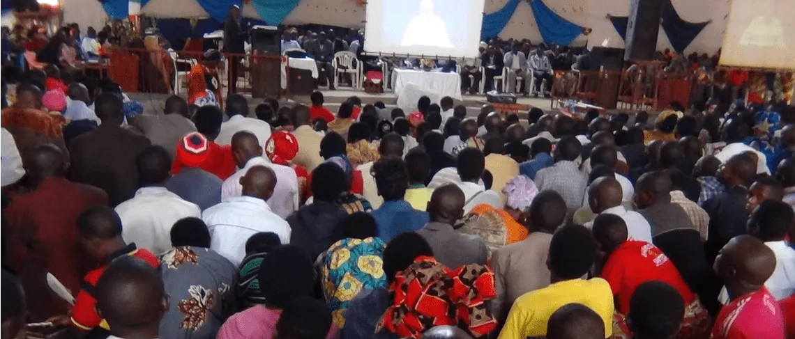 1,846 Leaders Attend the GLS in Burundi | Thank You For Your Prayers