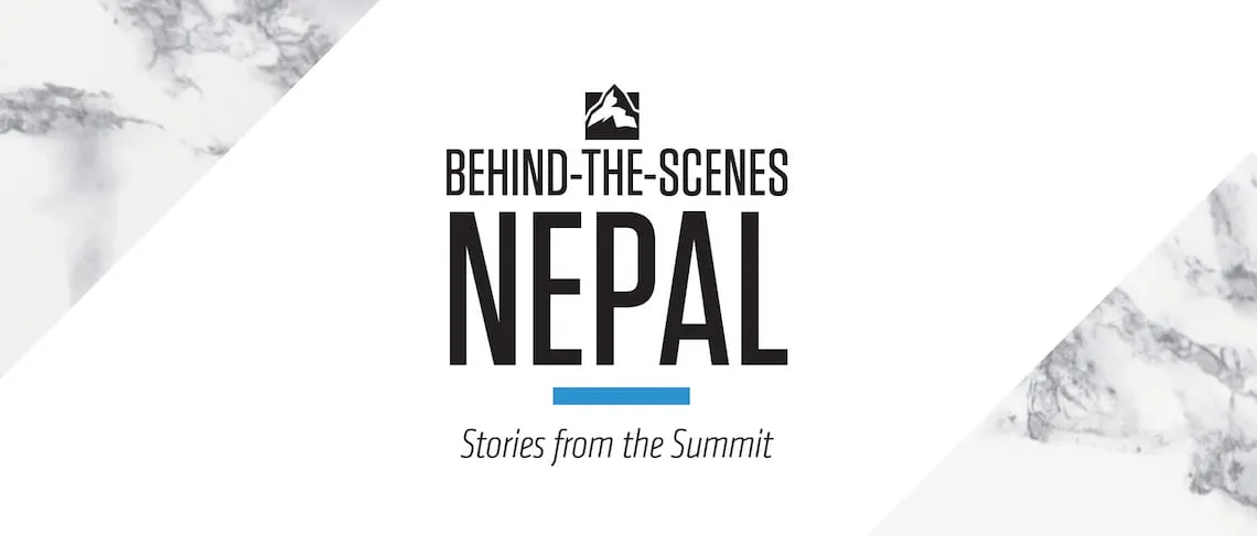 The Ripple Effect: Nepal | Behind the Scenes