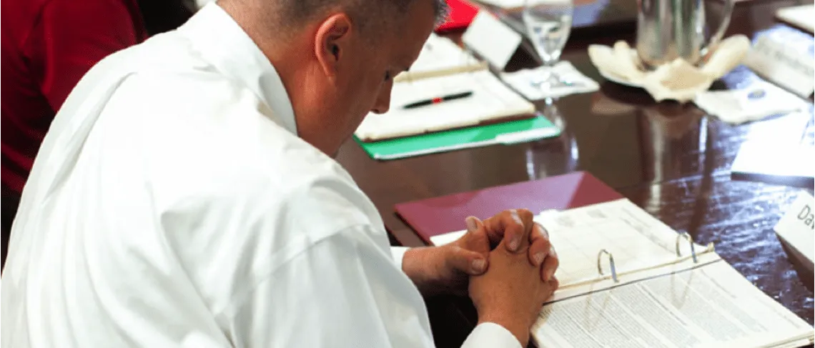 Faith at Work | Shifting Focus on What God is Doing