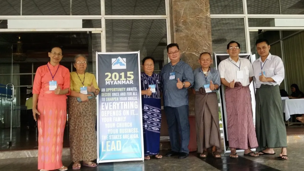 A Glimpse of the GLS in Yangon, Myanmar