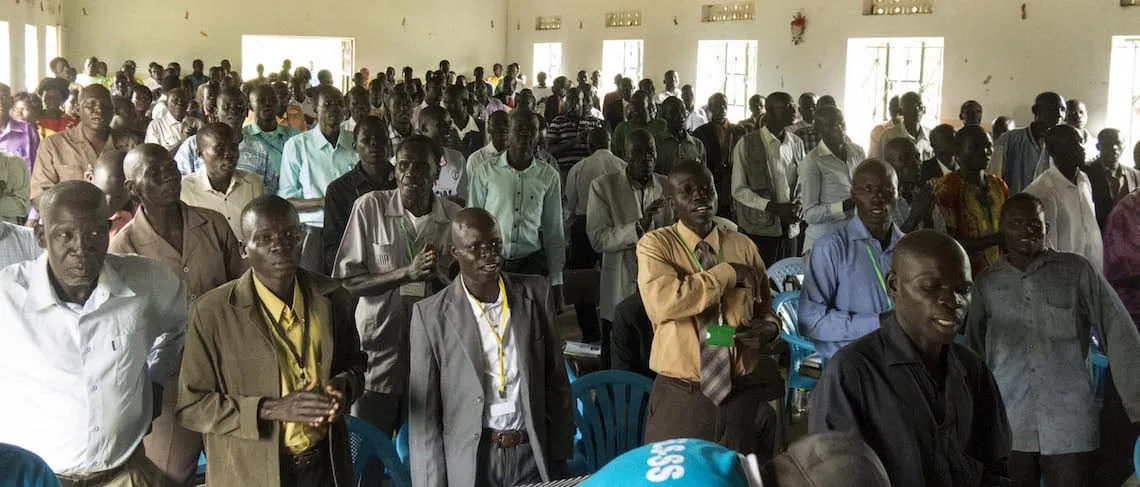 The GLS for the World's Newest Nation—South Sudan