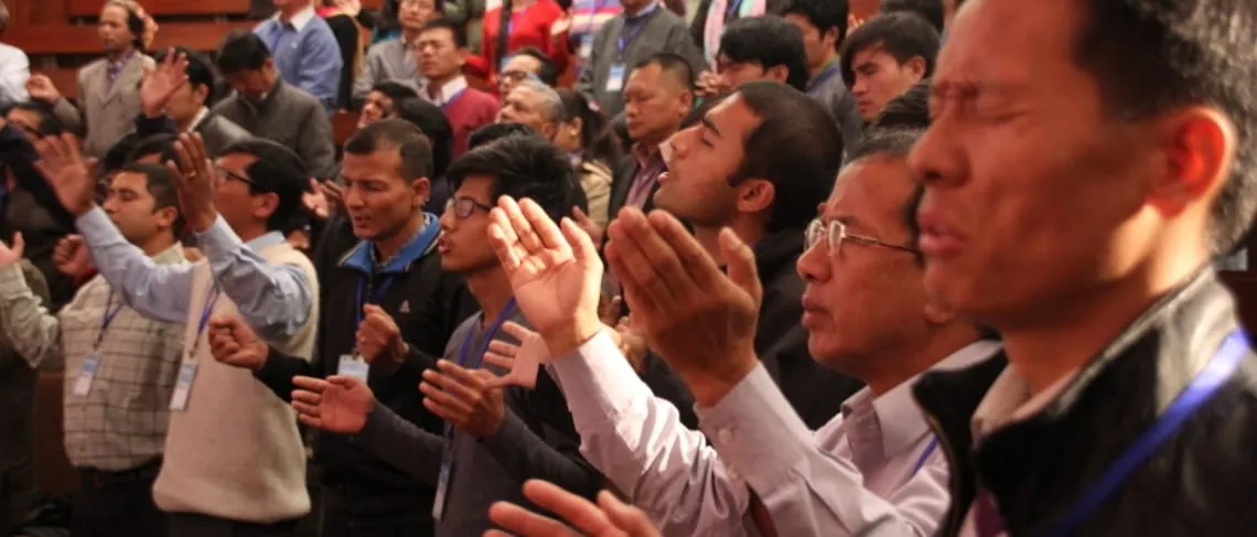 80 Churches Unite at Single Summit Site Location in Nepal