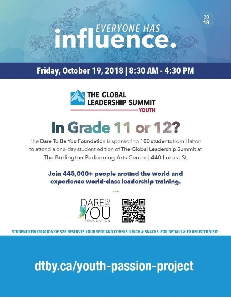 Canada Youth GLS Flyer