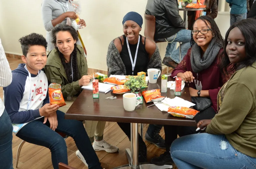 Youth GLS Attendees in Swaziland