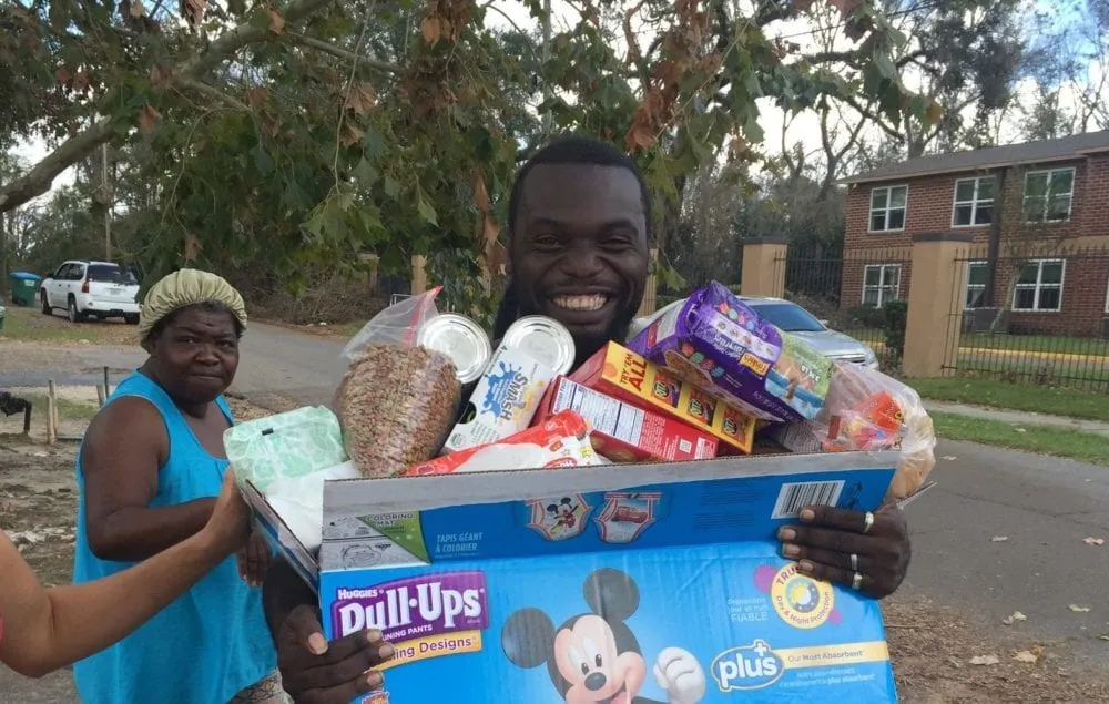 Church Serves Community in Need After Hurricane Michael