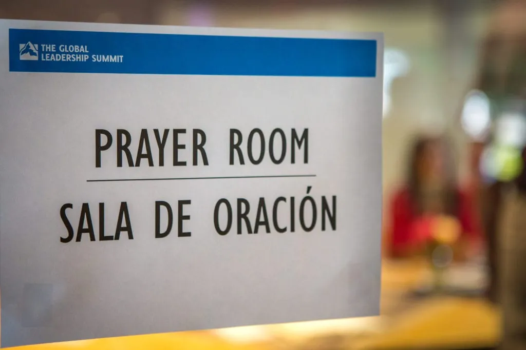 Prayer Room at Northwestern College