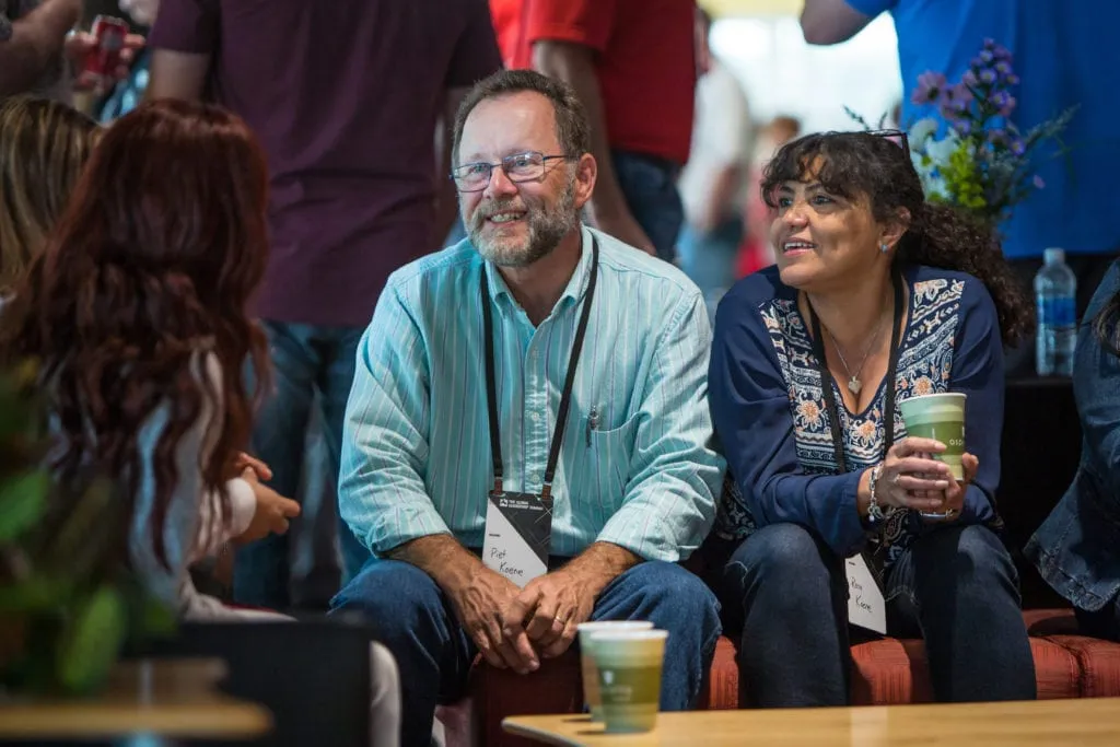 Discussion at Northwestern College