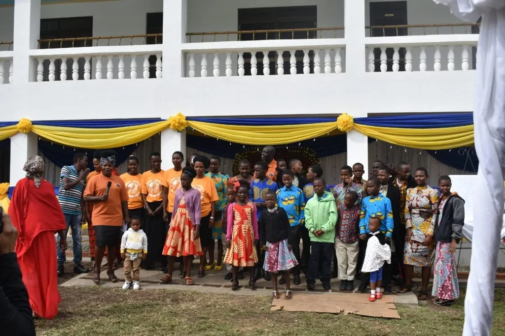 Orphans in Tanzania