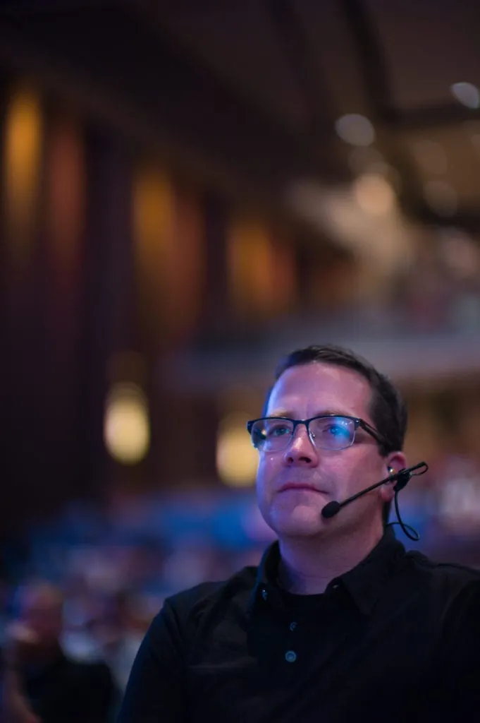Todd Elliott at the Summit
