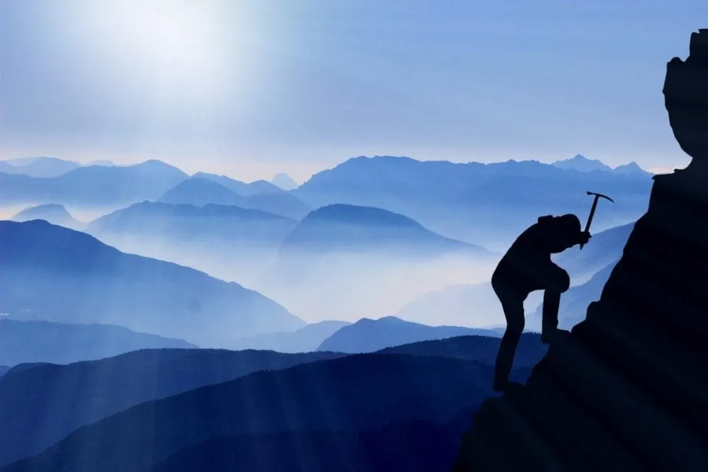 Climb Every Mountain (Or Just the One Right in Front of You)